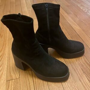 Women's Black Ankle Boots